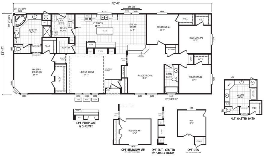 1999 Horton Mobile Home Floor Plans Floor Roma
