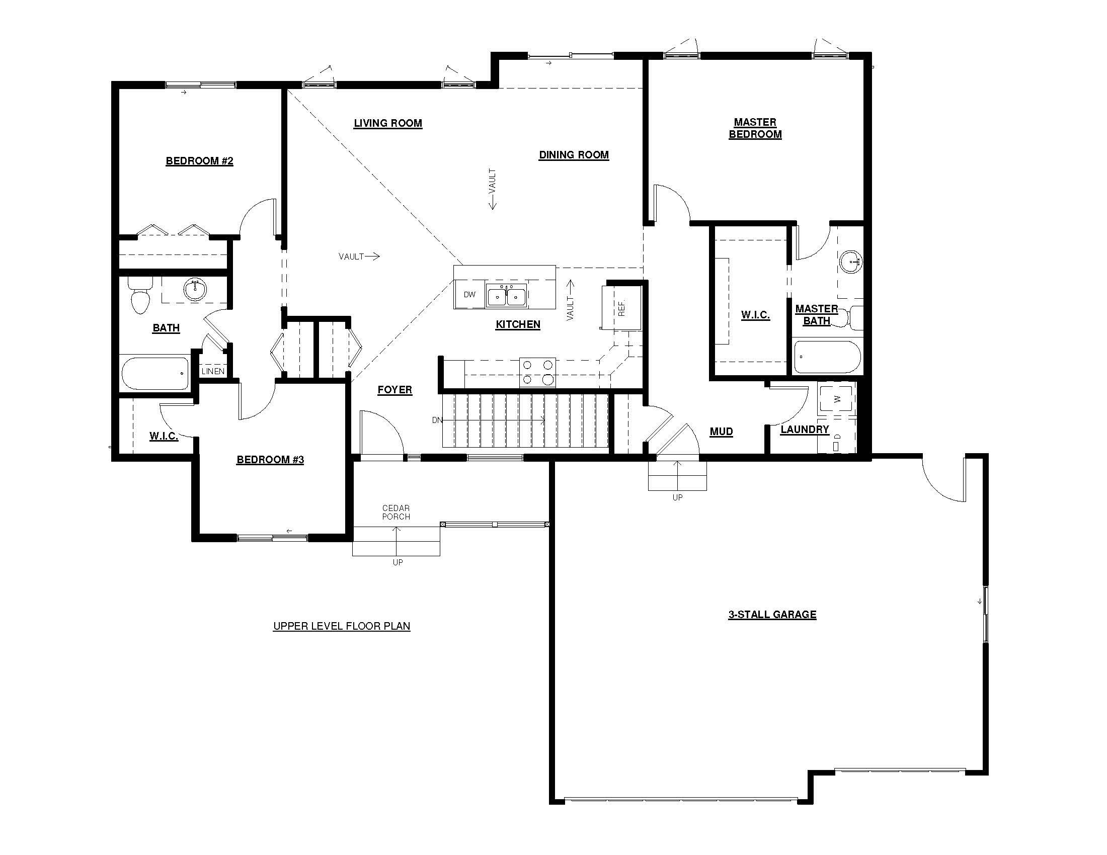 Pike Home Floor Plans Jordahl Custom Homes