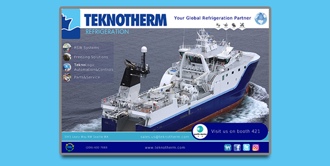 Teknotherm at Pacific Marine Expo 2019 in Seattle