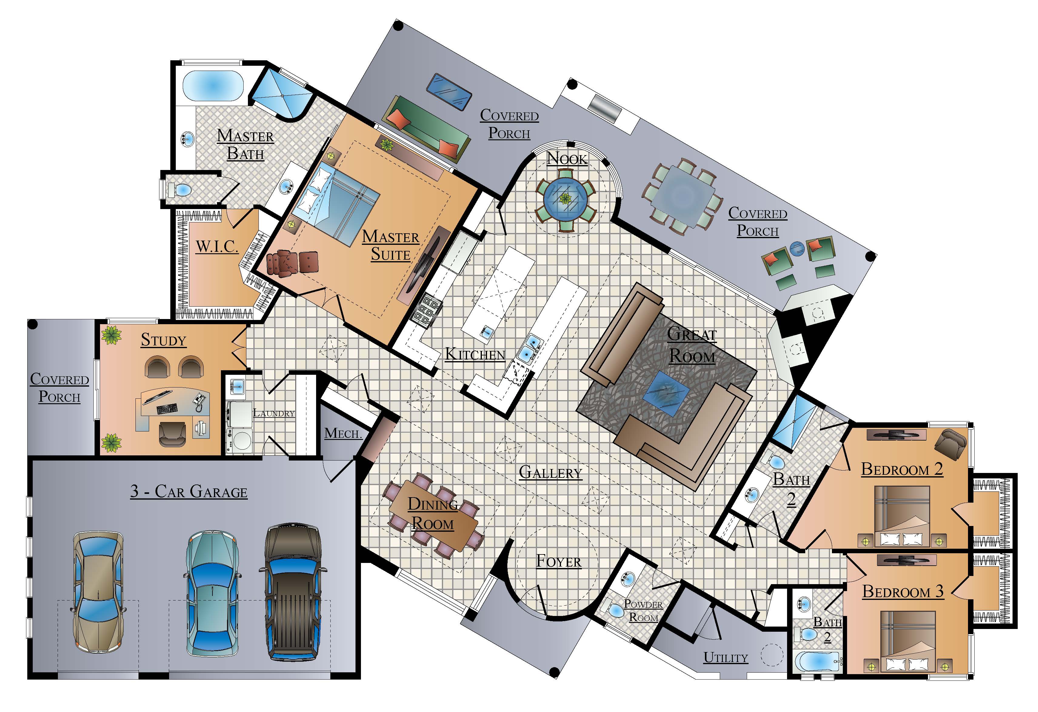 PaloVerdeFloorplan Andy Courtney Properties