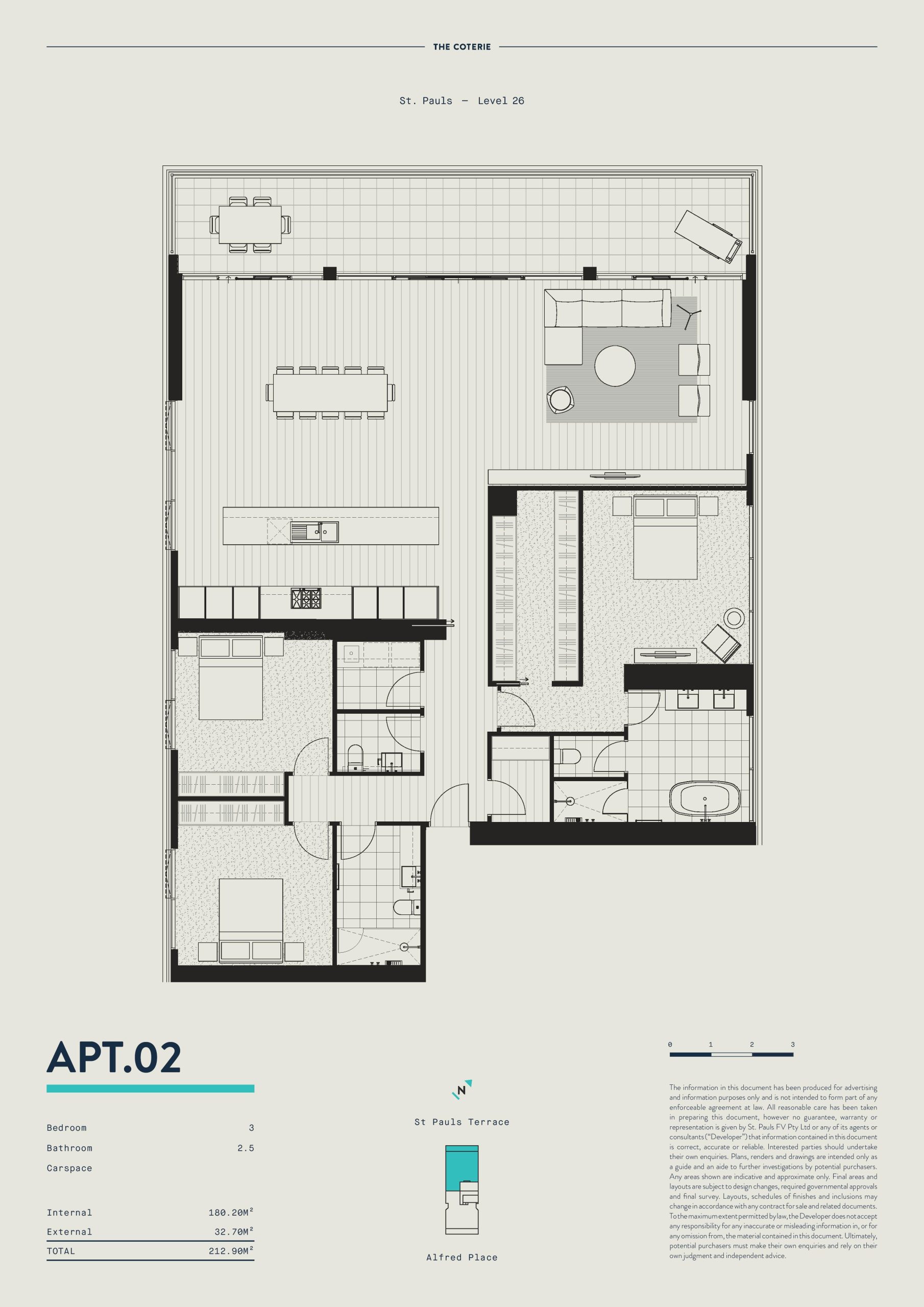 The Coterie Apartments Floor Plan floorplans.click