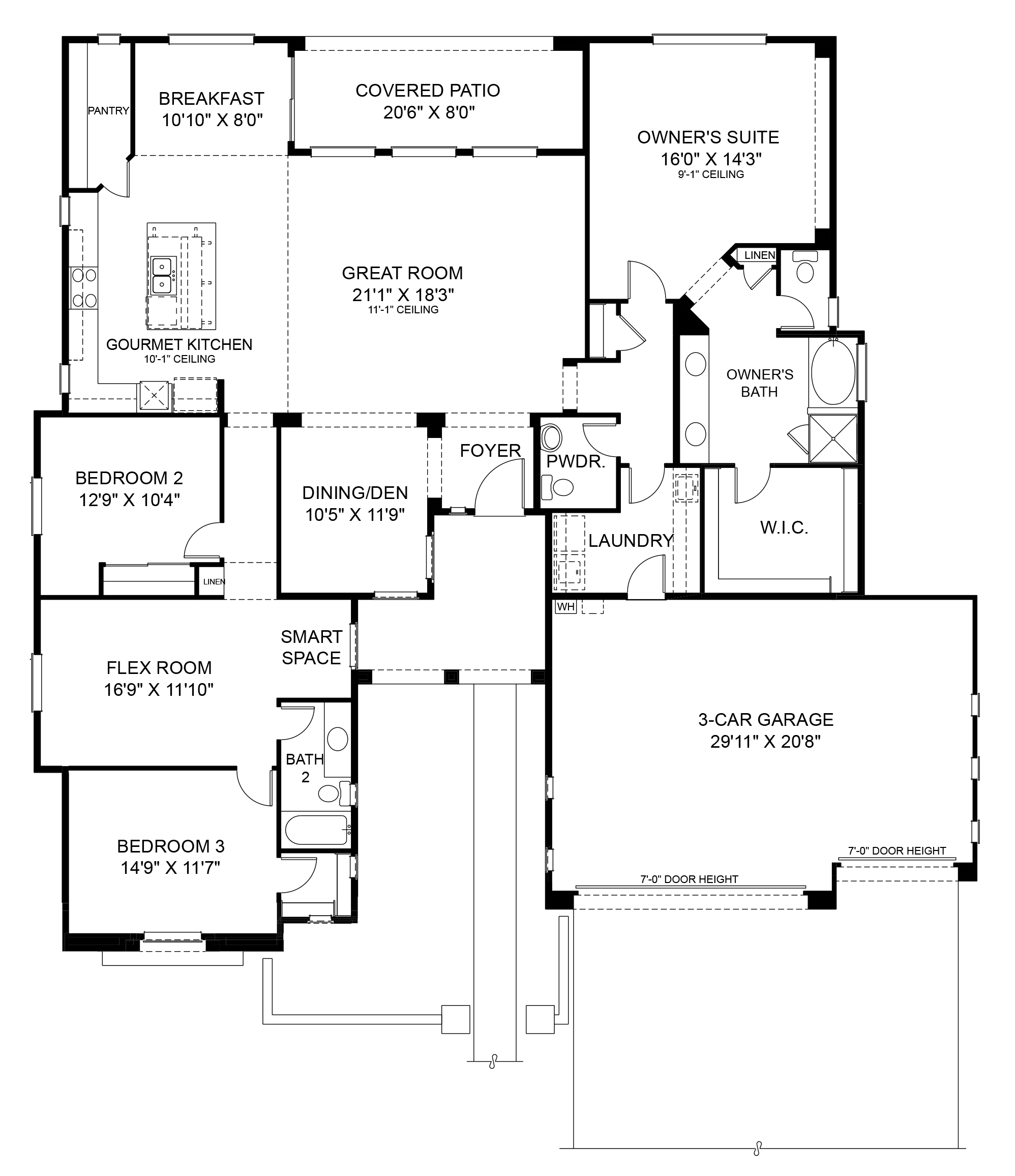 Pinnacle Floor Plan