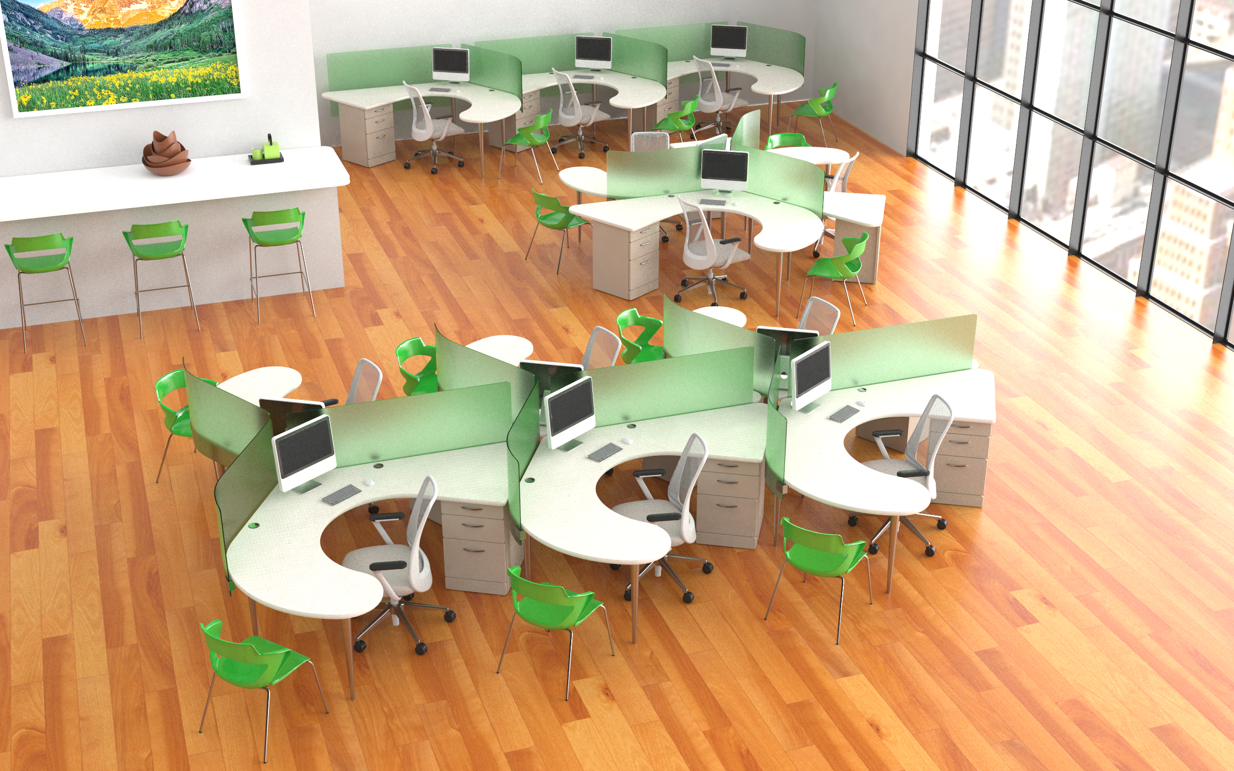Increase Productivity Through an Open Office Floor Plan