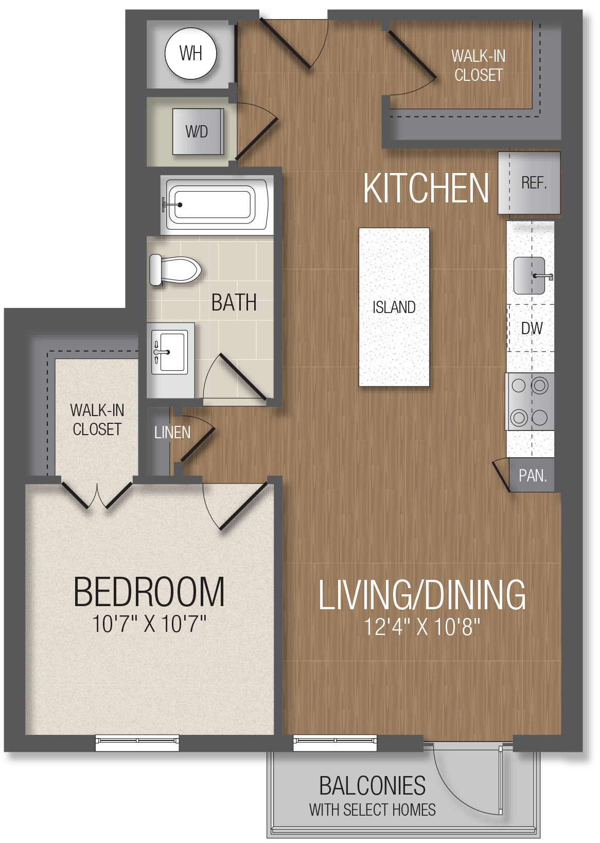 Floor Plans Result The Metropolitan Rockville Town Center