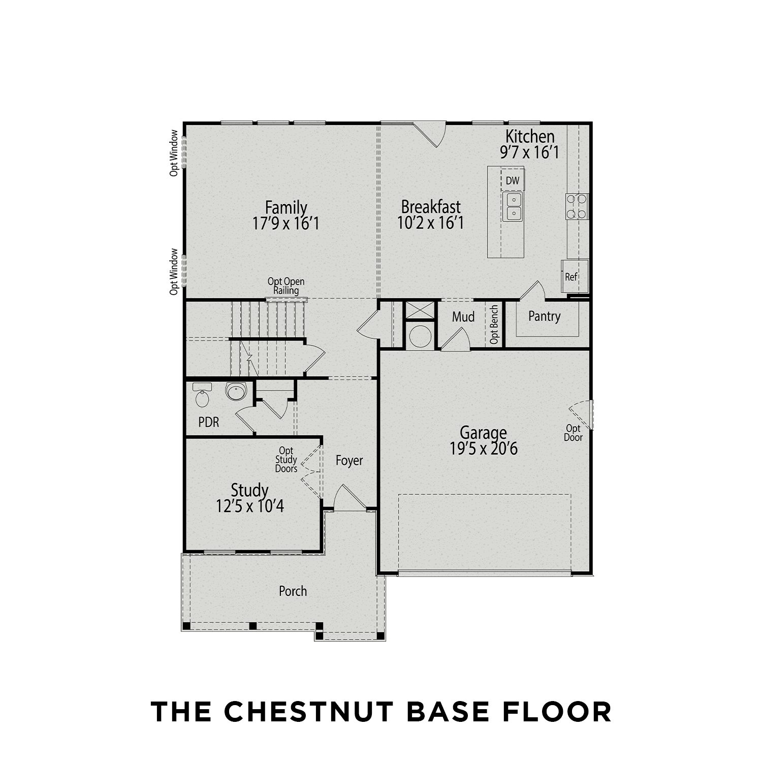 The Chestnut D Floor Plan Stunning New Homes by Davidson