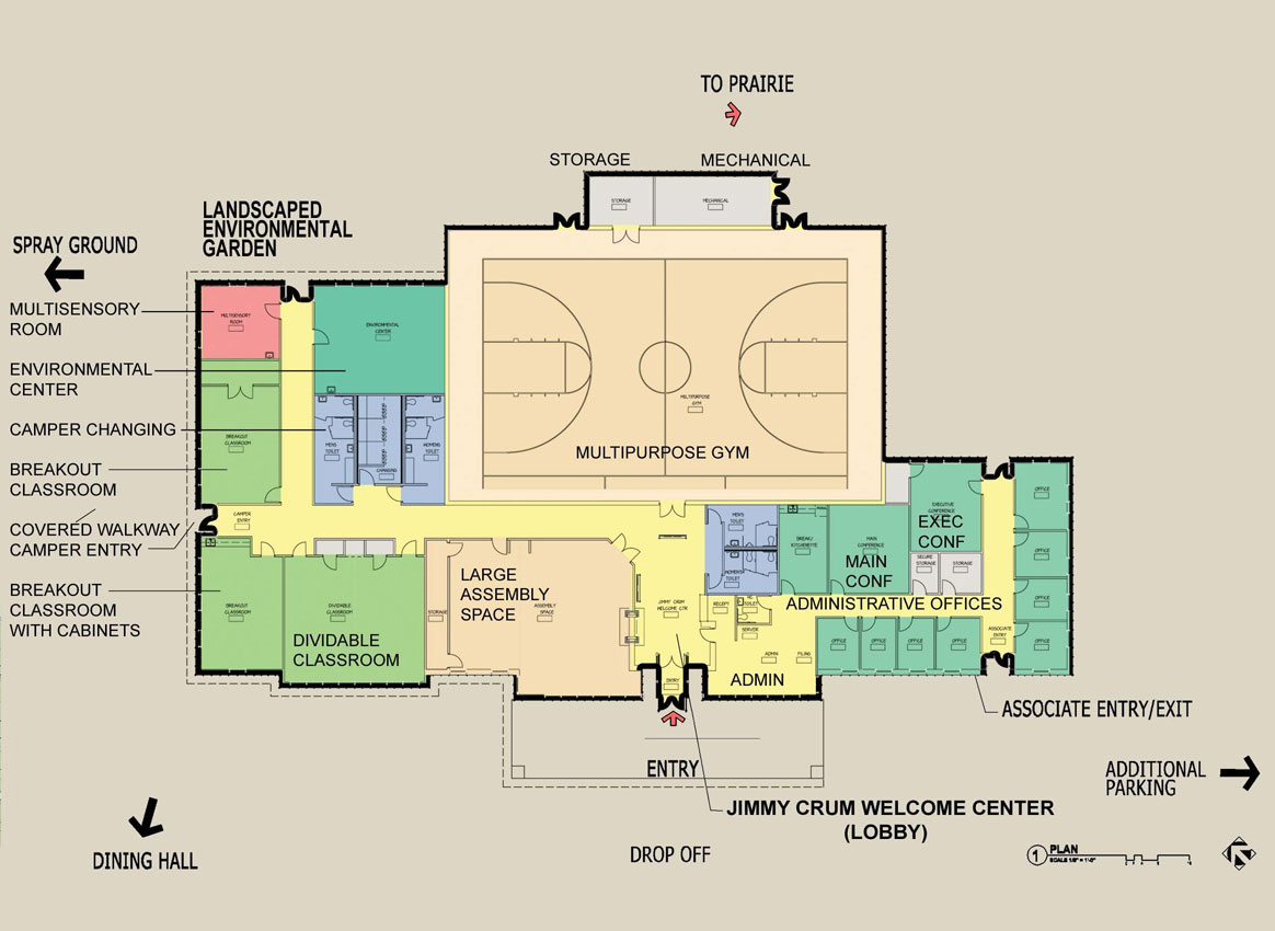 Recreation Center Plans