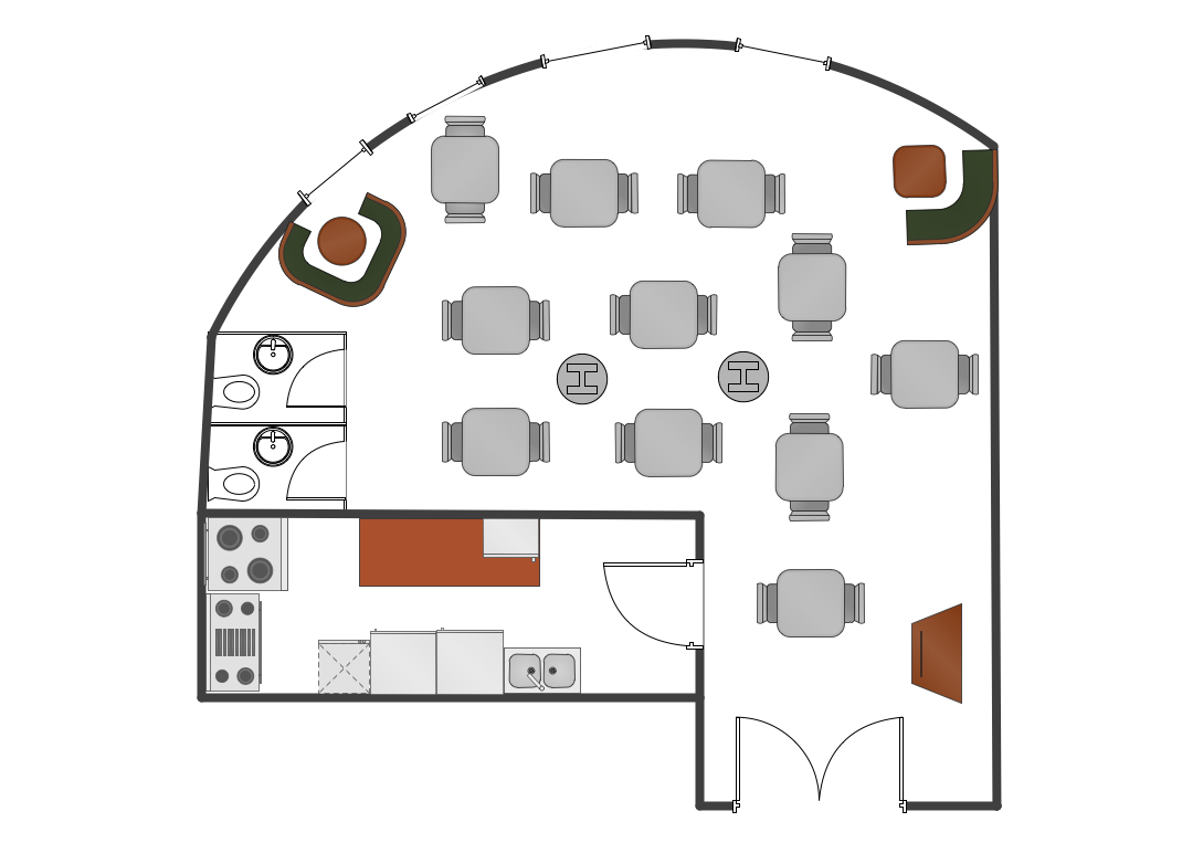 Restaurant Floor Plans Restaurant Design