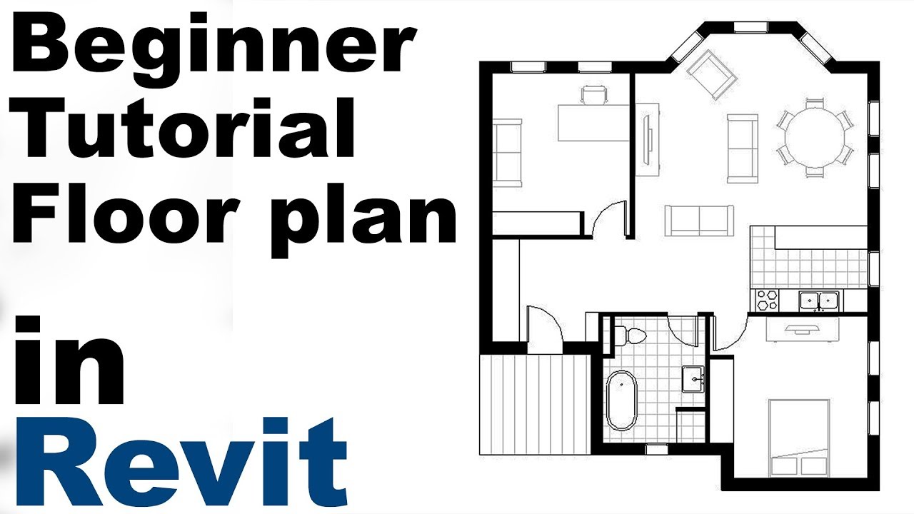 Revit Beginner Tutorial Floor plan (part 1) Dezign Ark