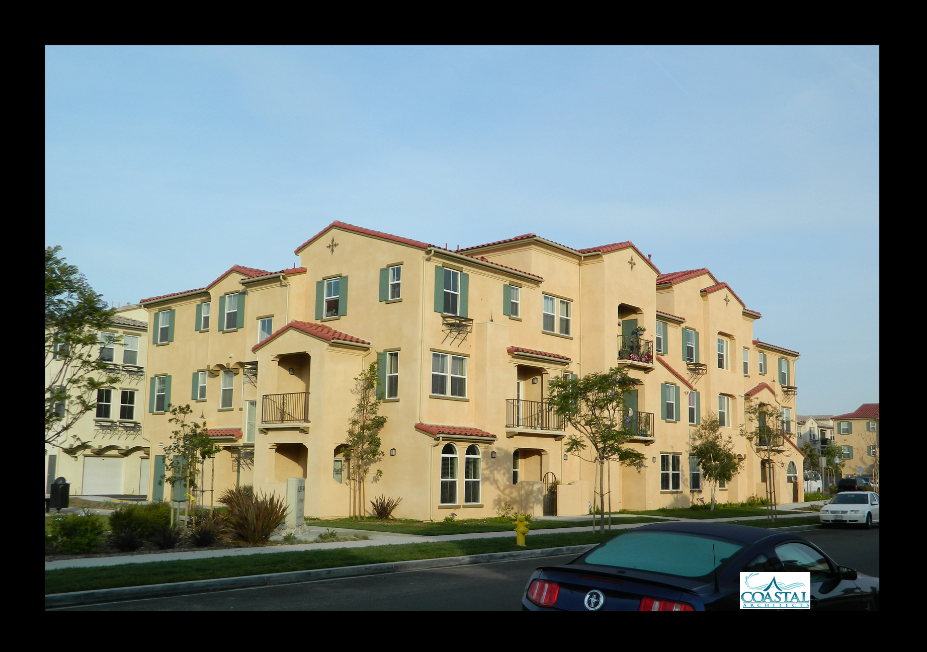 VISTA URBANA CONDOMINIUMS OXNARD CA COASTAL ARCHITECTS