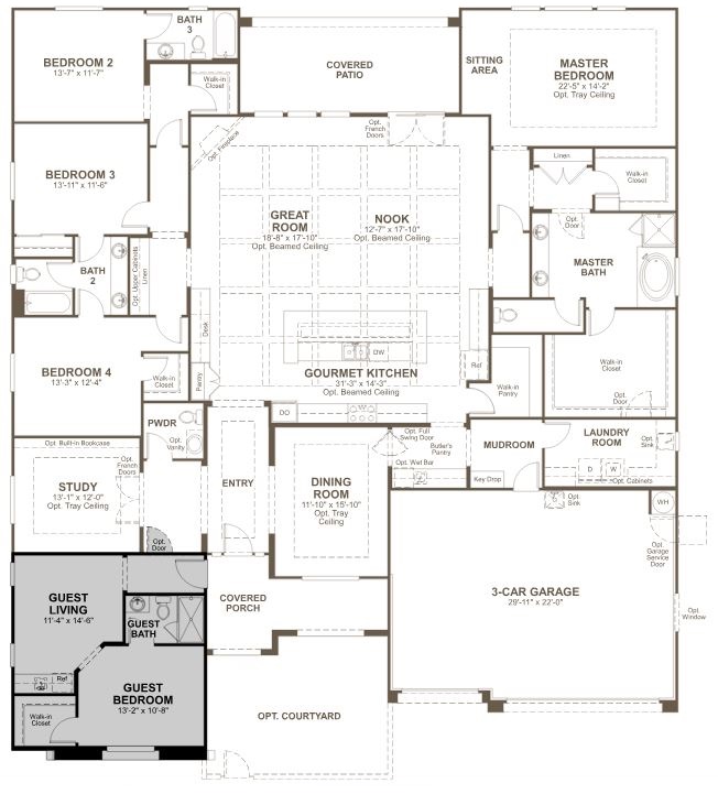 Robert Model by Richmond American Homes Phoenix AZ Homes