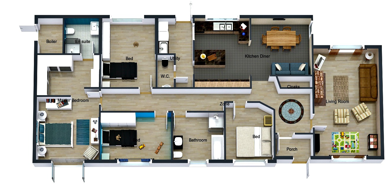 Floor Plan Design with Roomsketcher