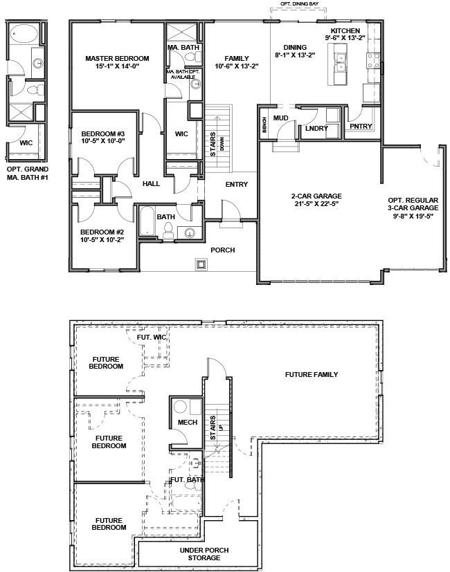 Lincoln Model by DR HORTON New Homes of Utah