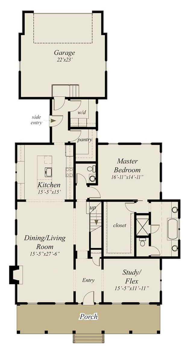 Benning Southern Living House Plans