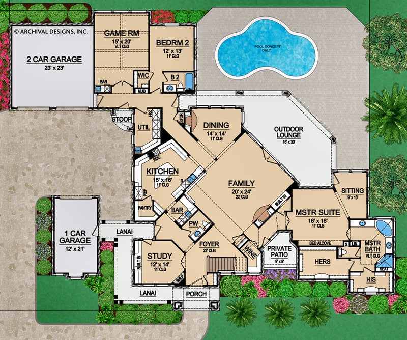 Stoneleigh Heights Mansion Floor Plan Luxury Floor