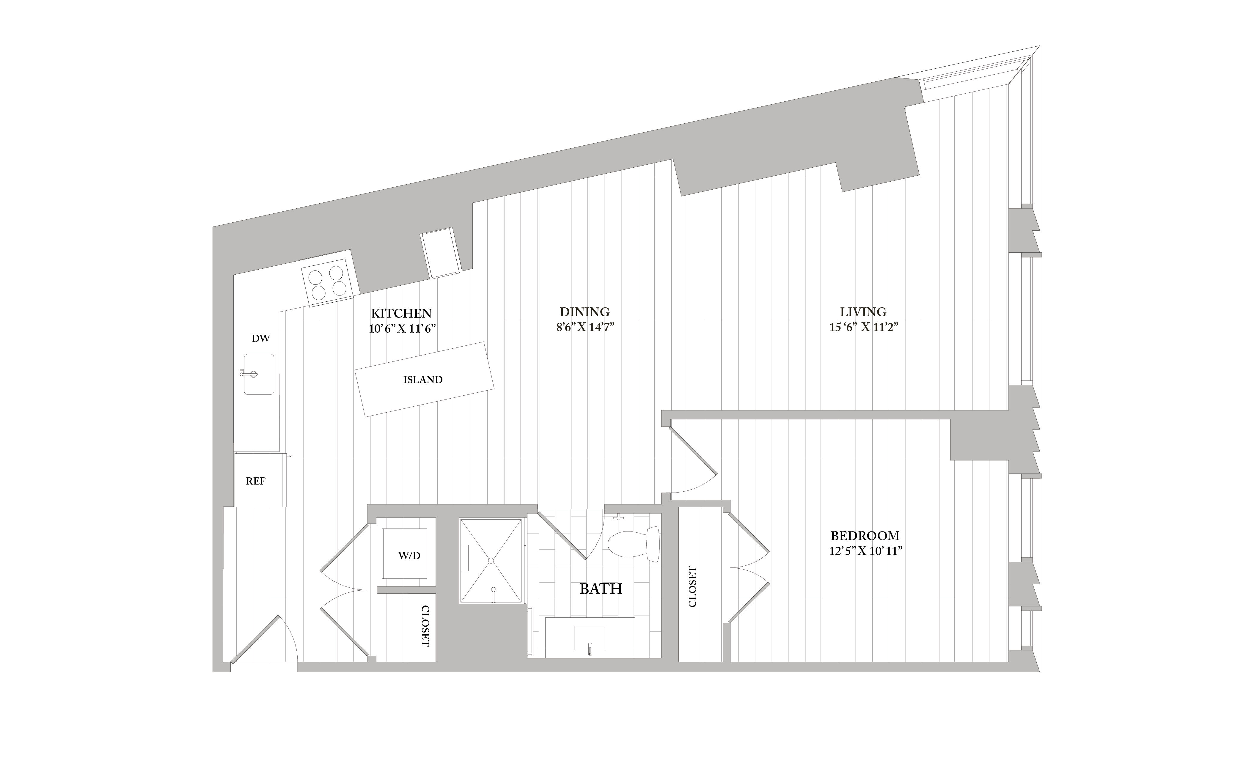 View The Sudbury Apartment Floor Plans Studios, 1, 2, 3