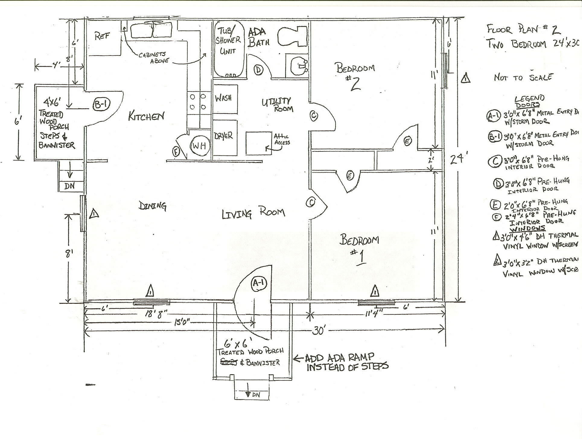 Parasite House Floor Plan - floorplans.click