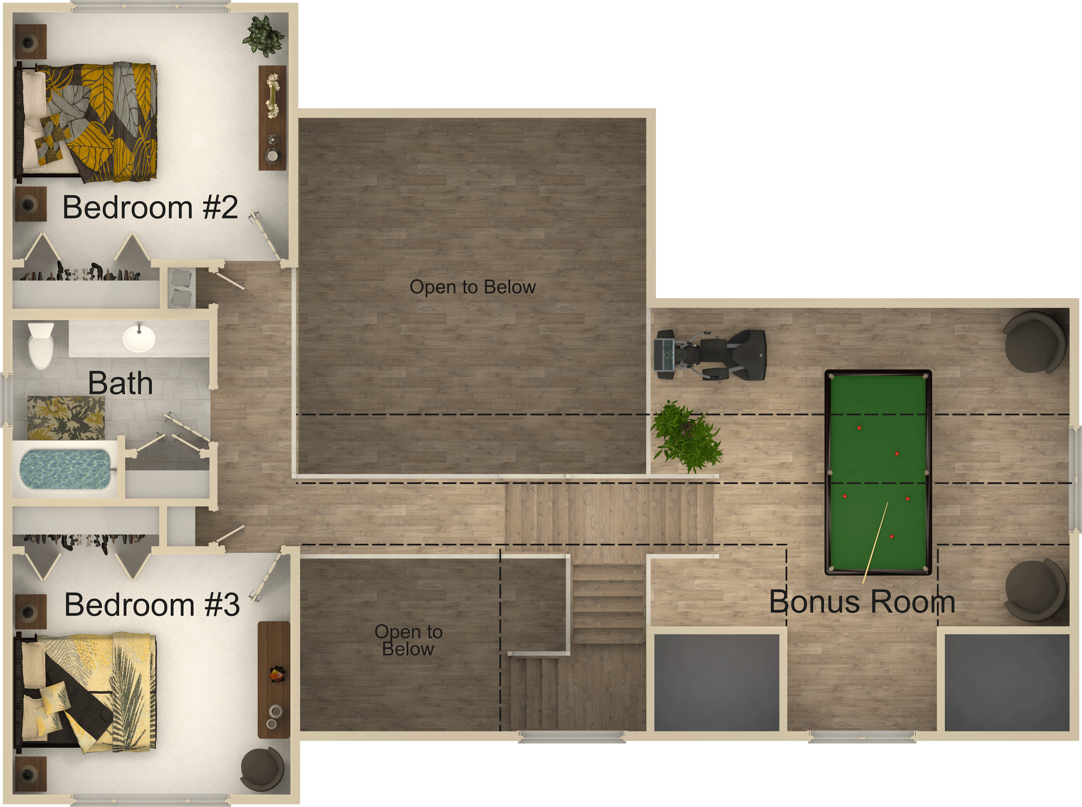 Santana Home Plan Nelson Homes USA