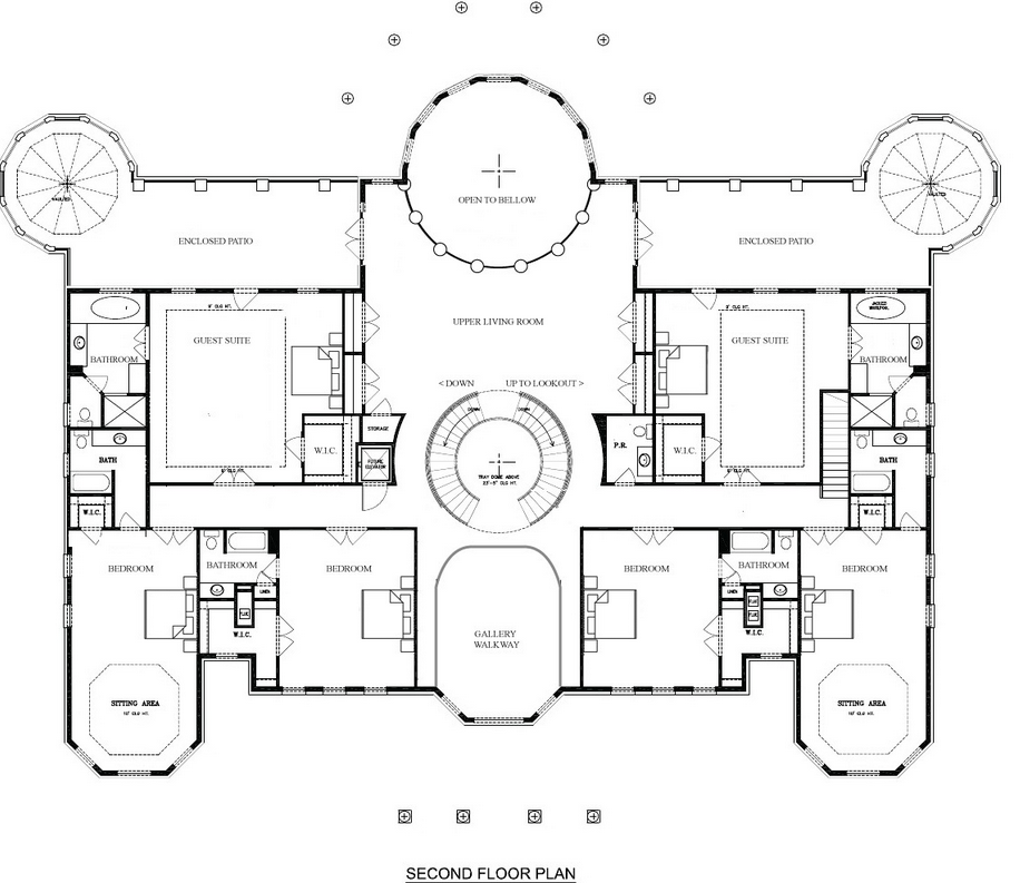 Jumanji House Floor Plan