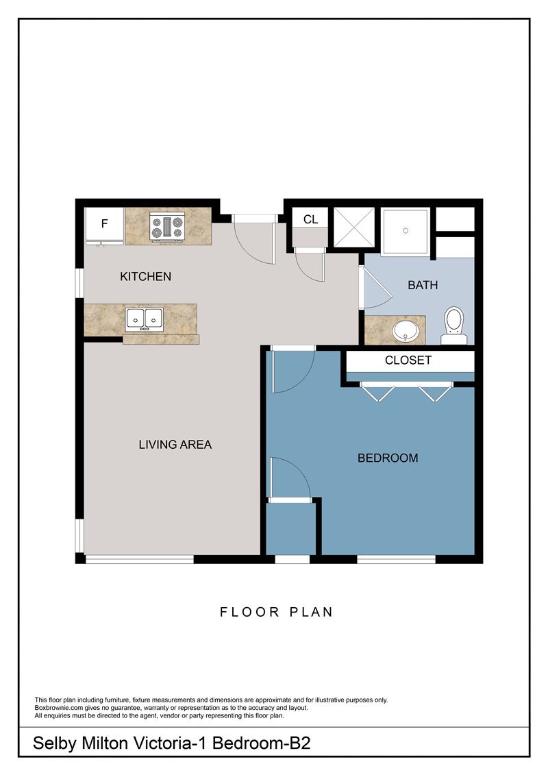 Floor Plans of Selby Milton Victoria in St. Paul, MN
