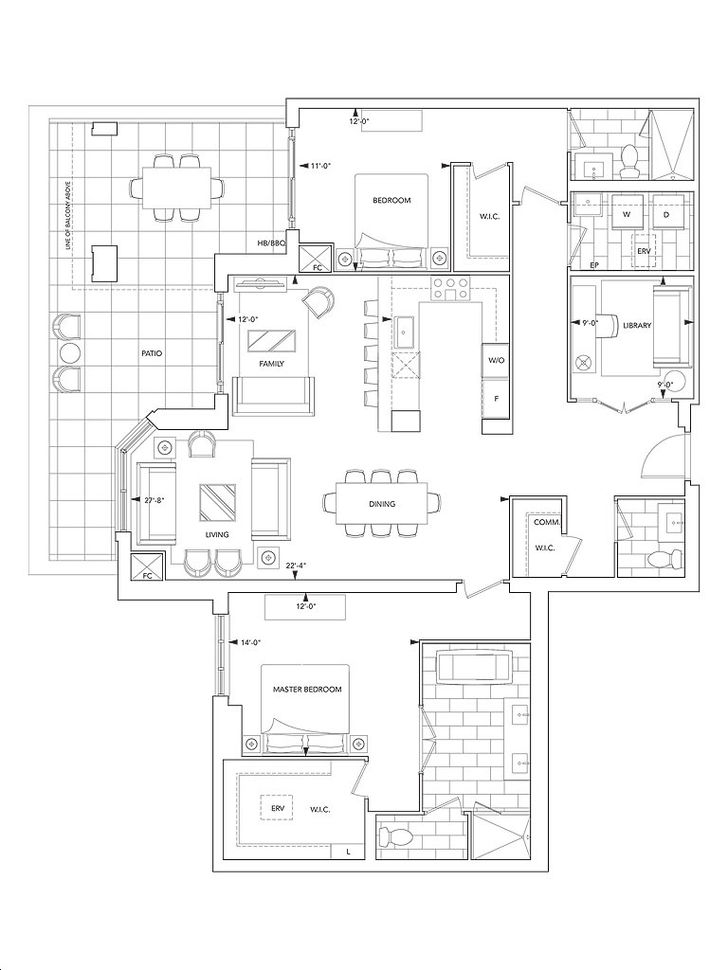 Sherwood at Huntington Condos by Tridel 2P+DP Floorplan 2