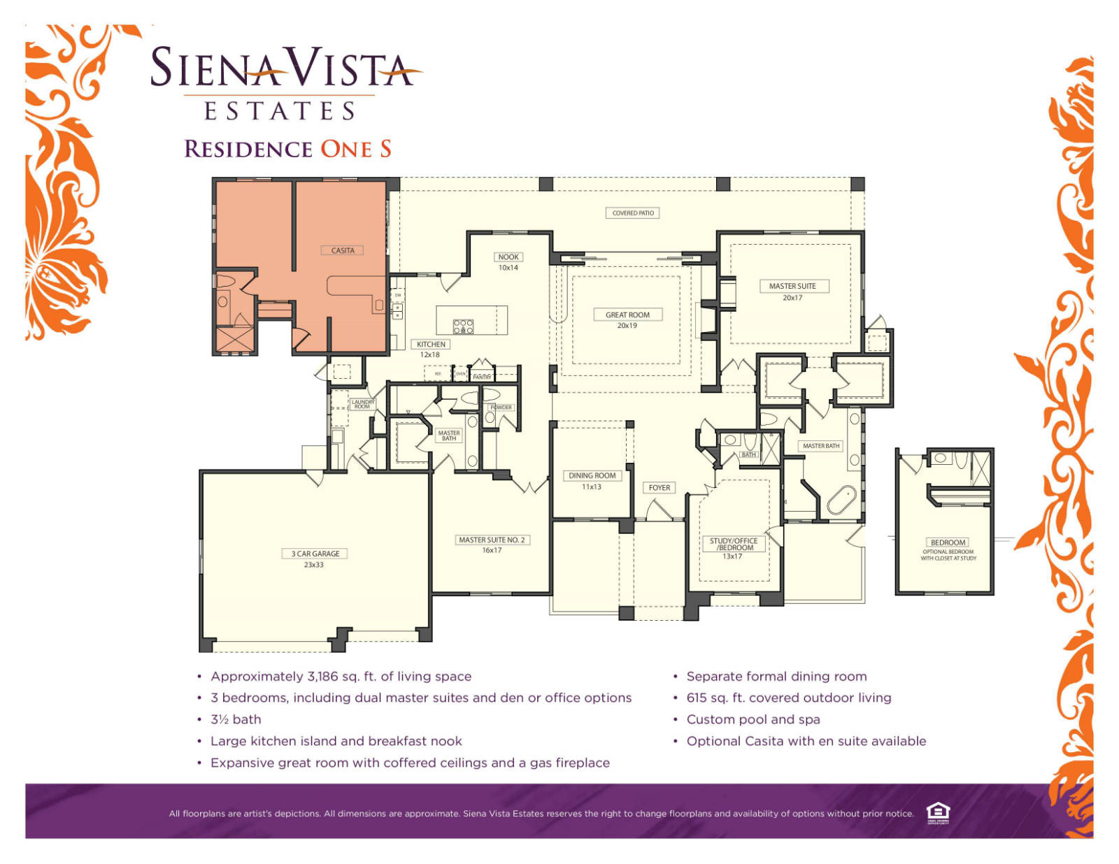 Siena Vista Estates Rancho Mirage CustomBuilt Luxury