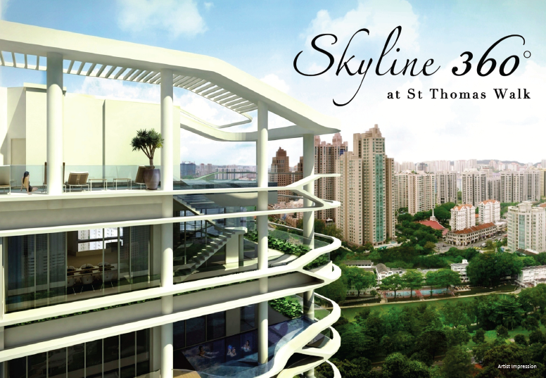 Download Skyline 360 St Thomas Walk Floorplans SG Floorplans