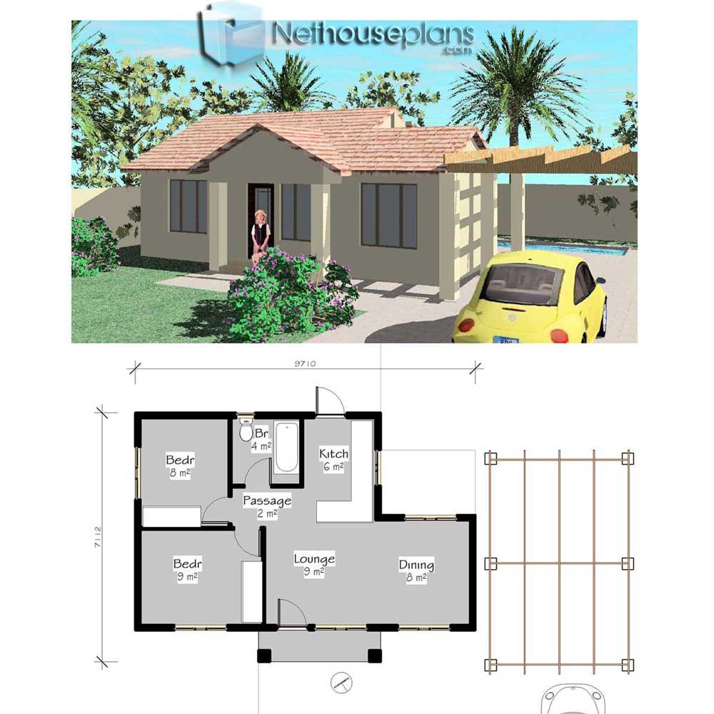 Simple House Plans Small House Plans PDF Free House