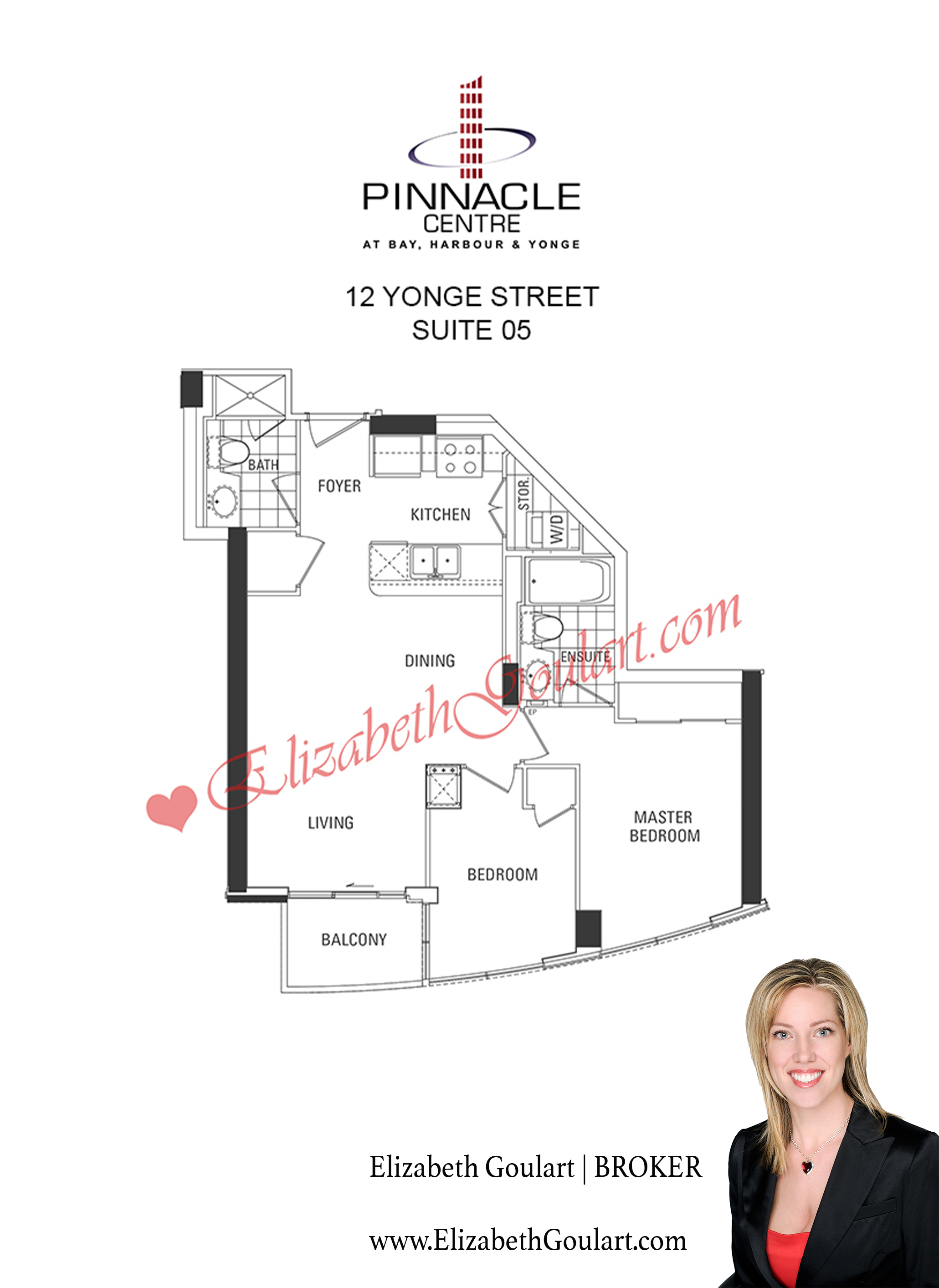 12 Yonge Street Pinnacle Centre Condos For Sale / Rent