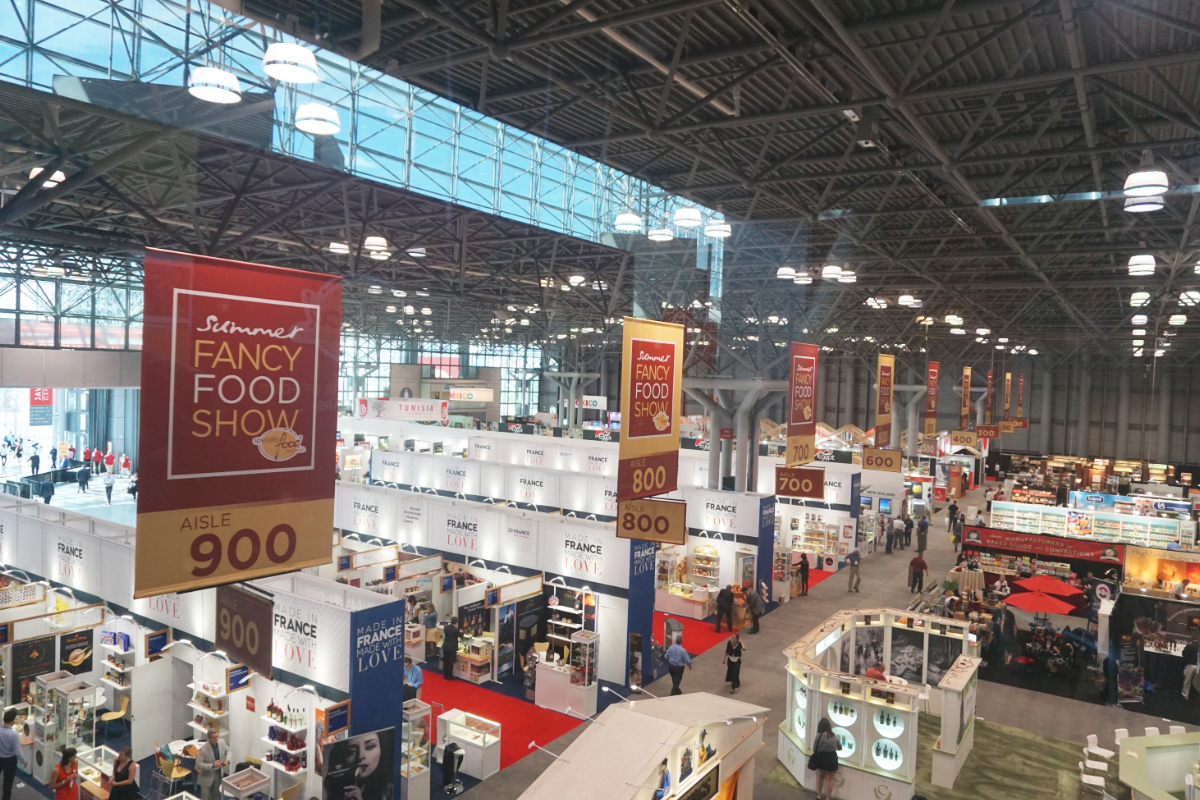 Seven trends at the 2018 Summer Fancy Food Show 201806