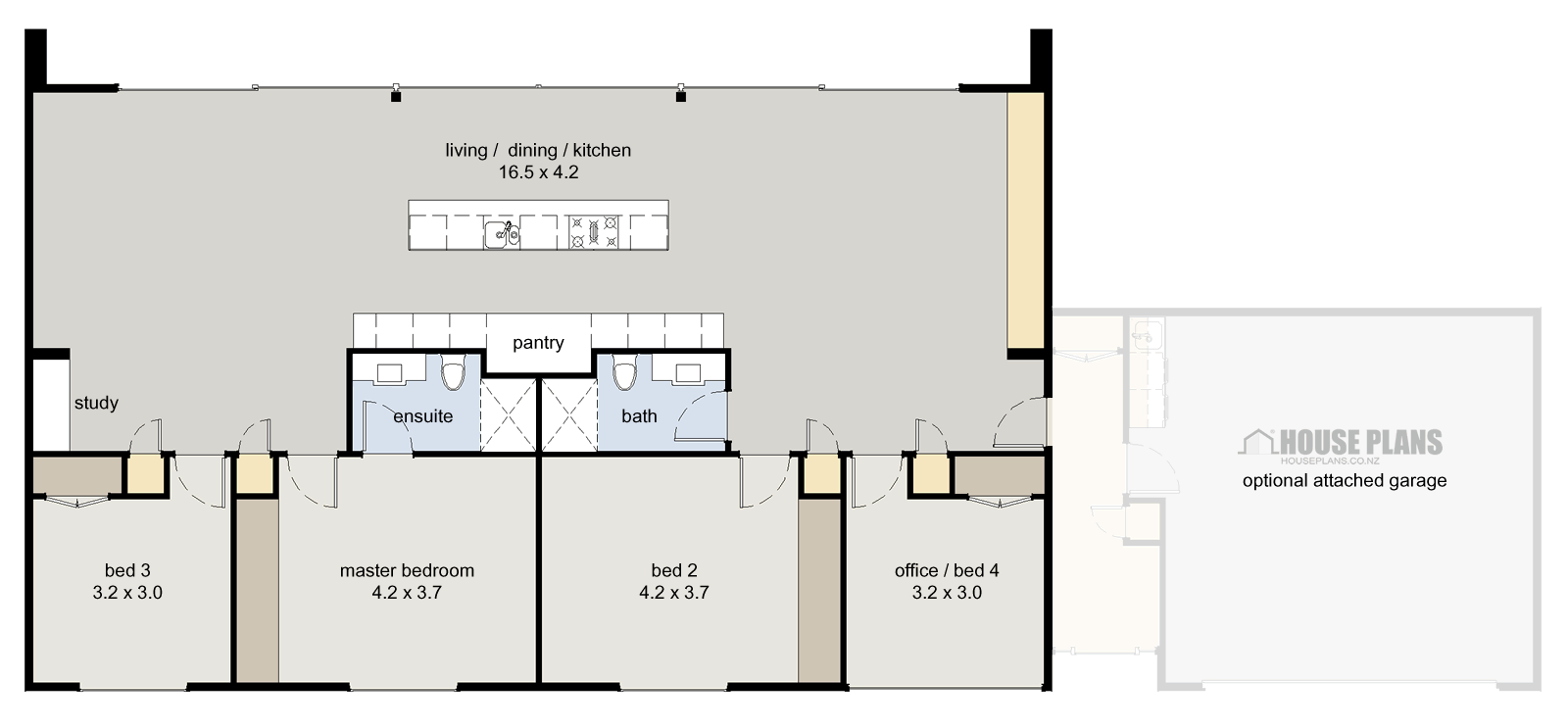 Symmetry HOUSE PLANS NEW ZEALAND LTD