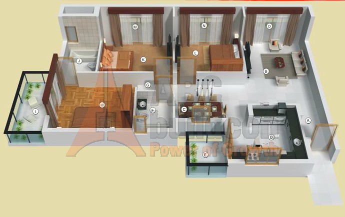 TATA Raisina Residency Floor Plan FloorPlan.in
