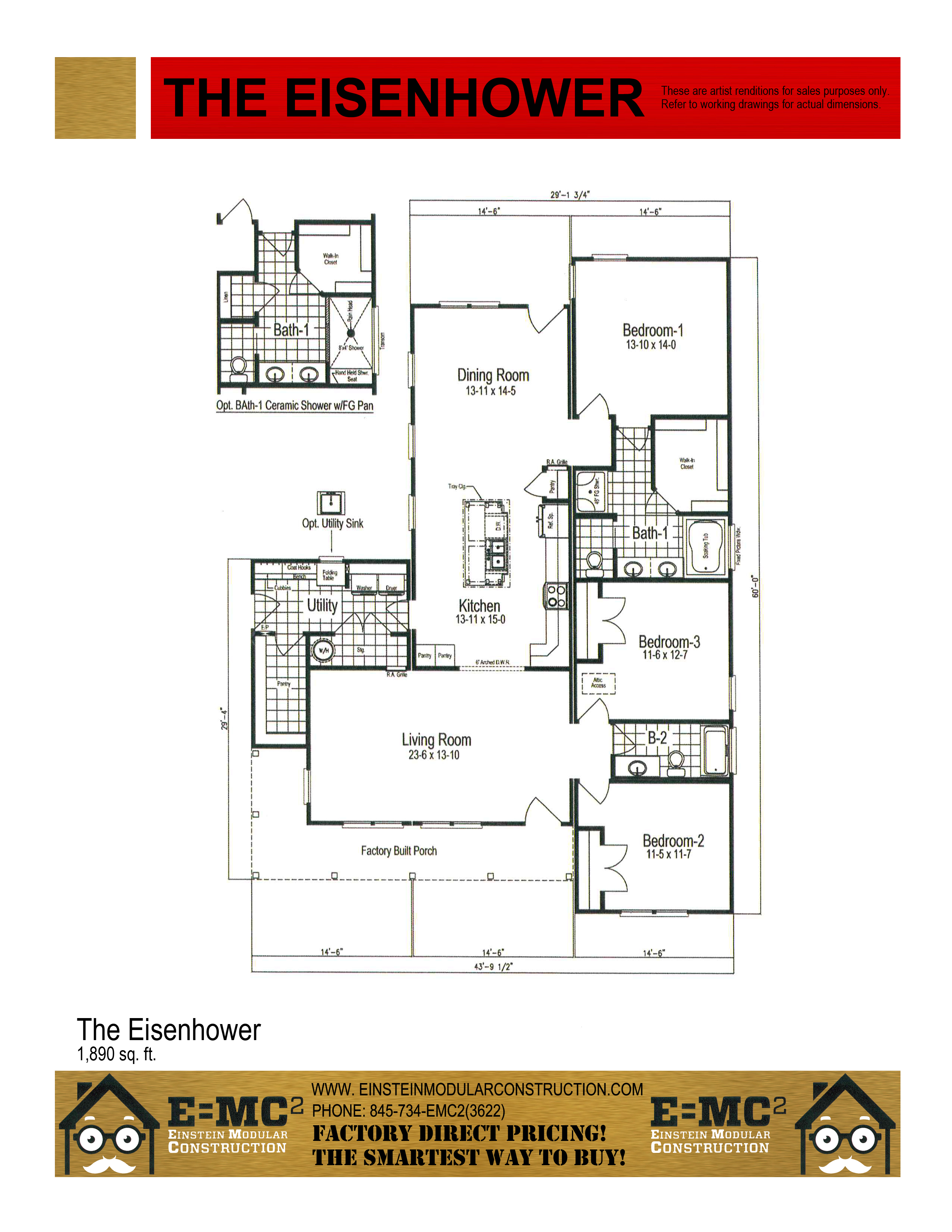 The Eisenhower Einstein Modular Constuction