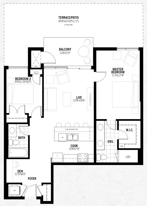 The Residences of Creekshore Common by Mattamy Residence