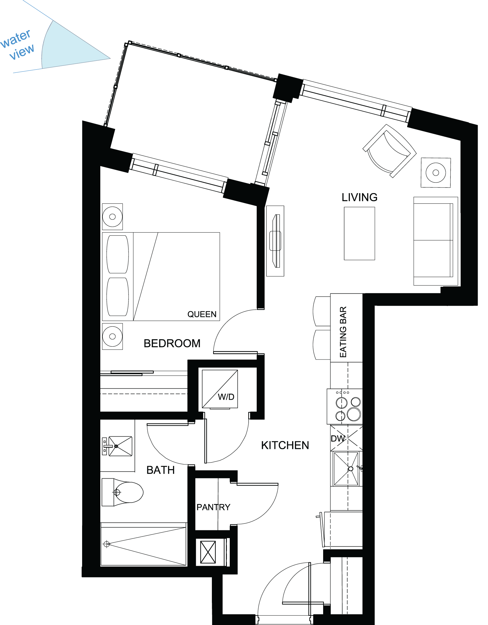 View Our Floor Plans The Pearl Residences Victoria BC