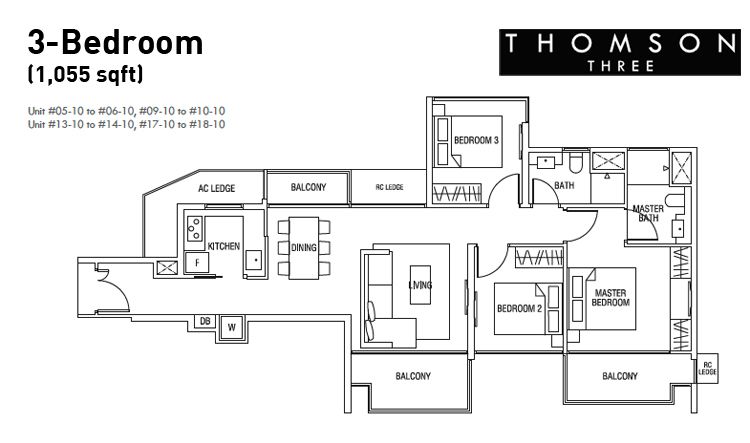 (Price From 825k!) Thomson Three Condo Is Ready For Viewing!