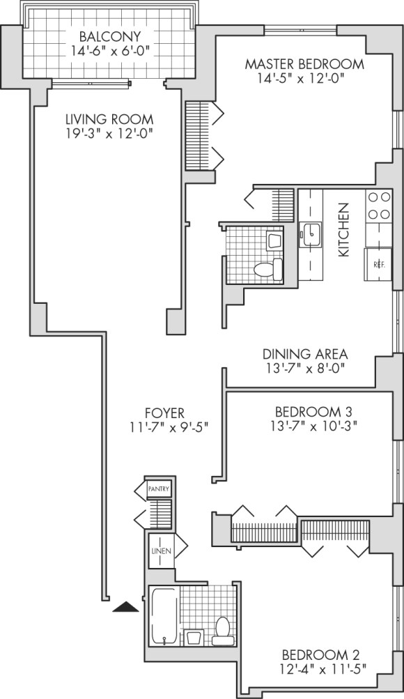 Riverbay Corporation Floor Plans Floor Roma