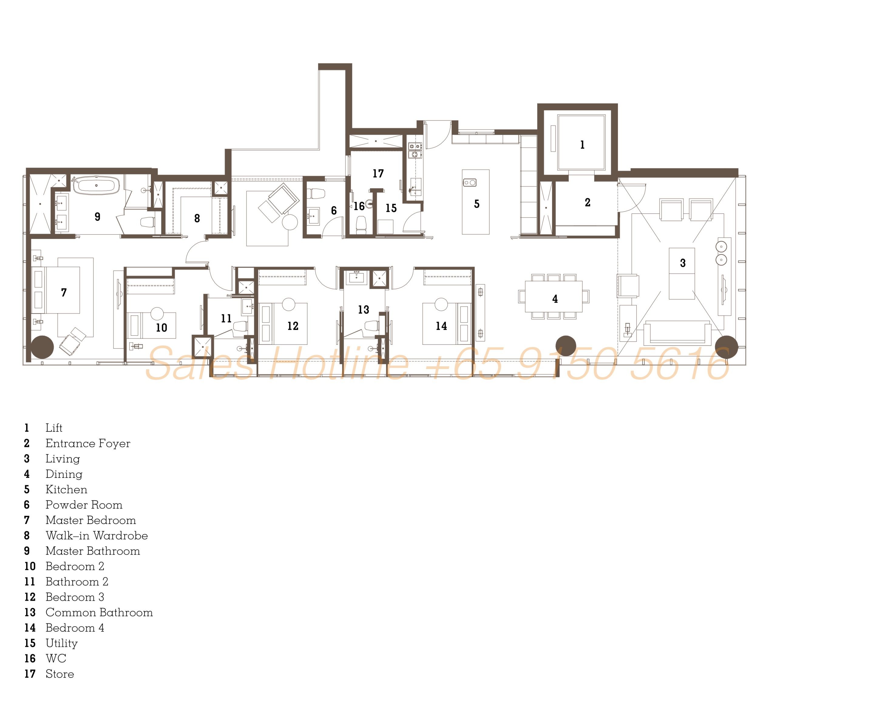 TwentyOne Angullia Park Condo Showflat Showroom +65 6100