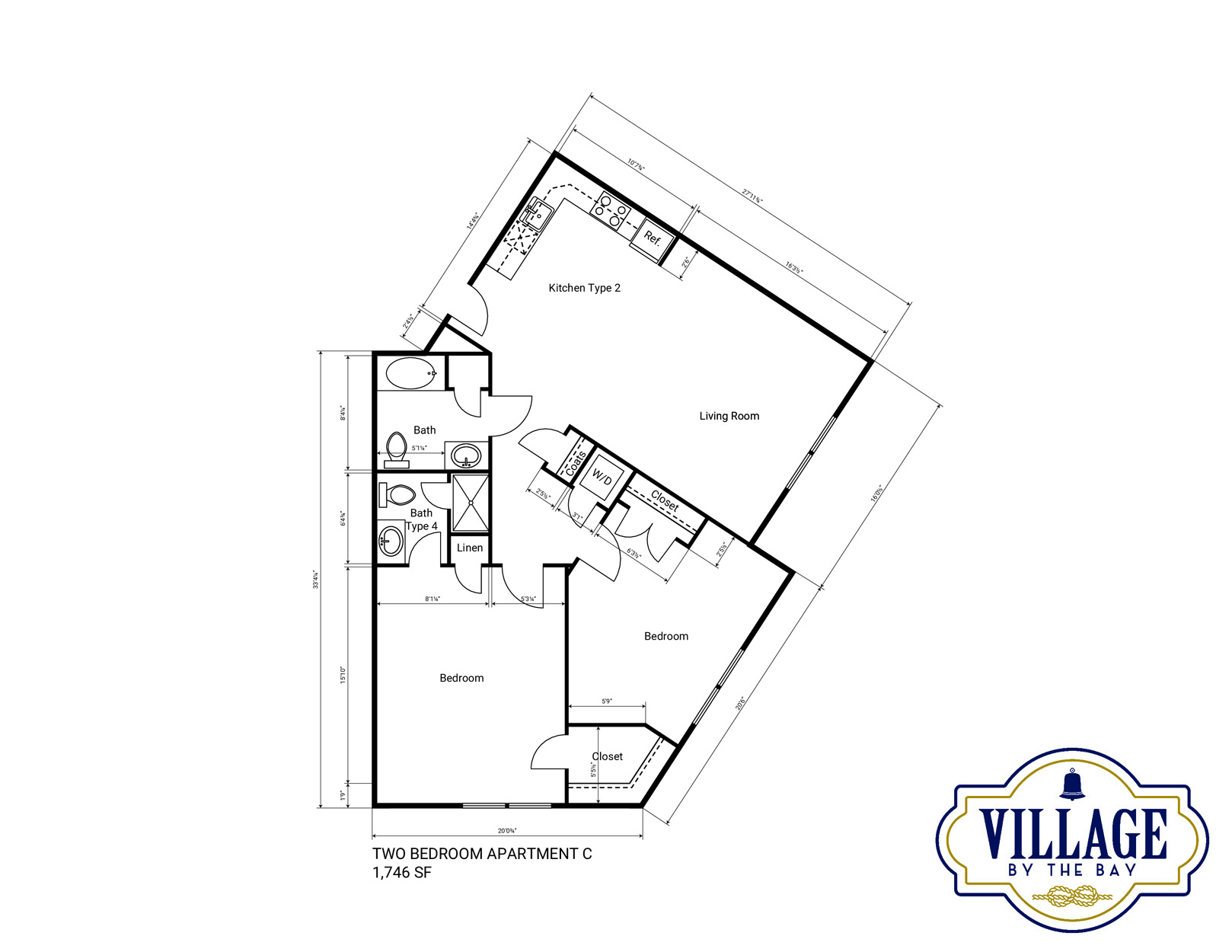Floor Plans Village By The Bay