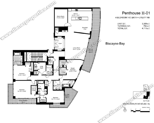 Onyx on the Bay Condo Floor Plans