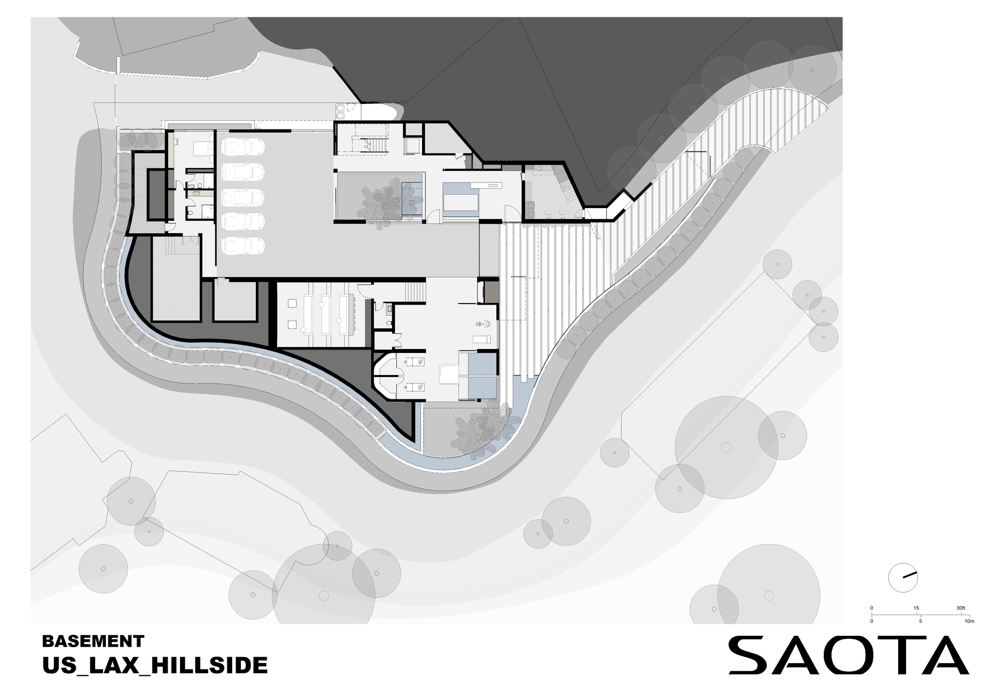 Gallery of Hillside House / SAOTA 40