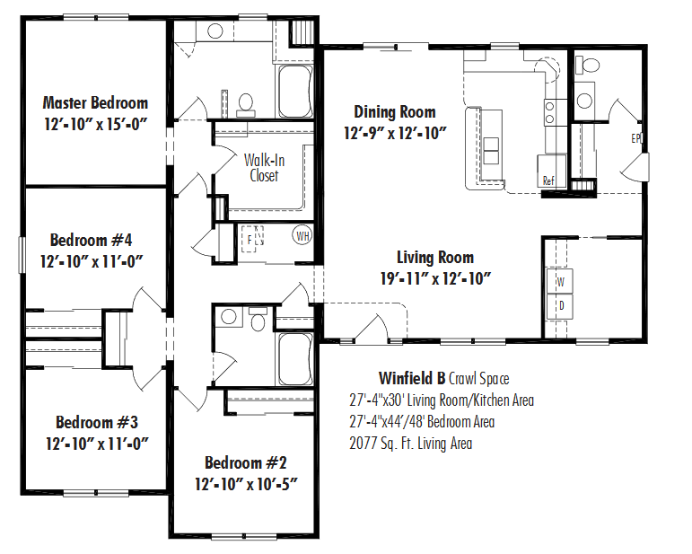 Unibilt Floor Plans - Floorplans.click