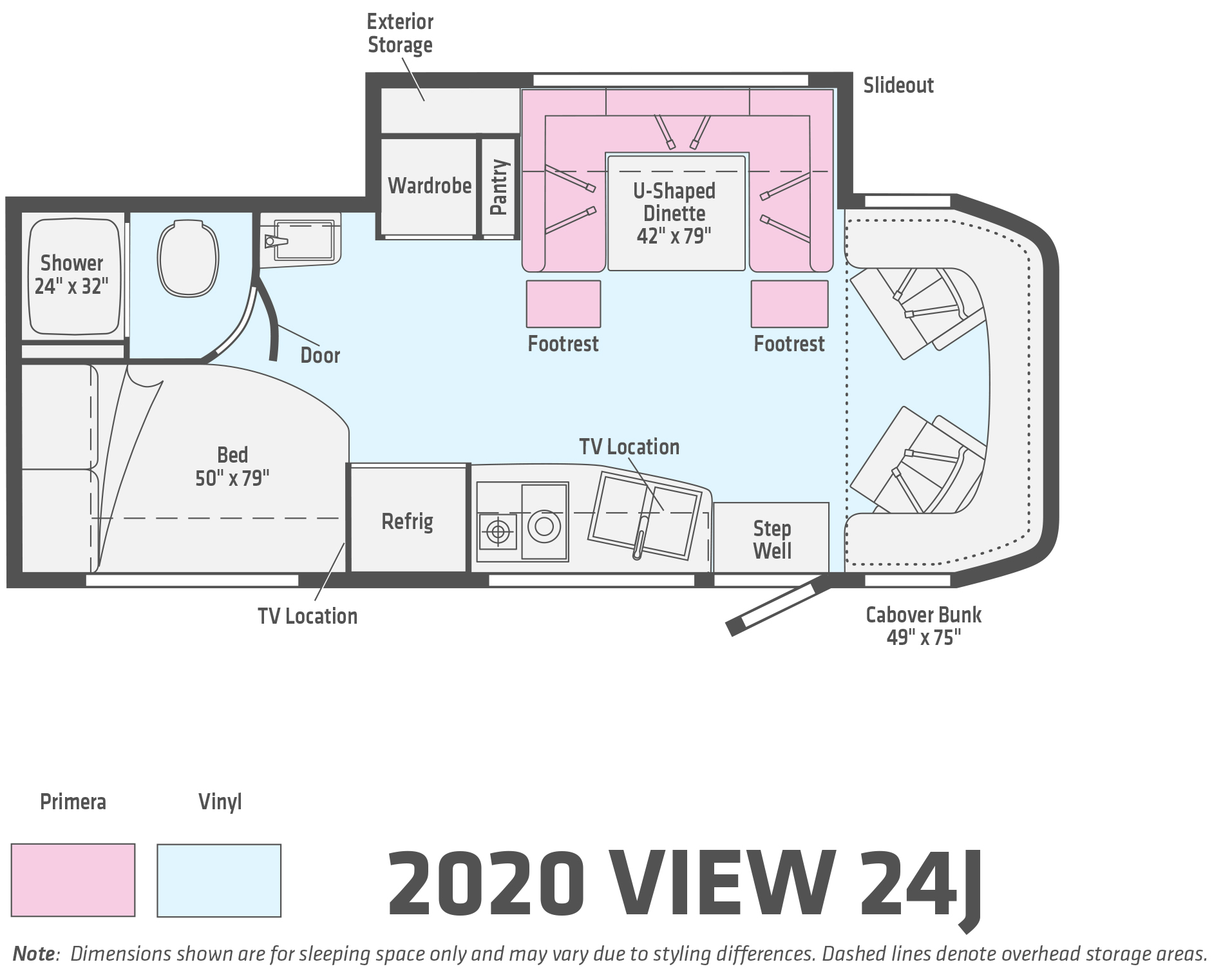 Featured Floorplan Winnebago View 24J Lichtsinn RV Blog