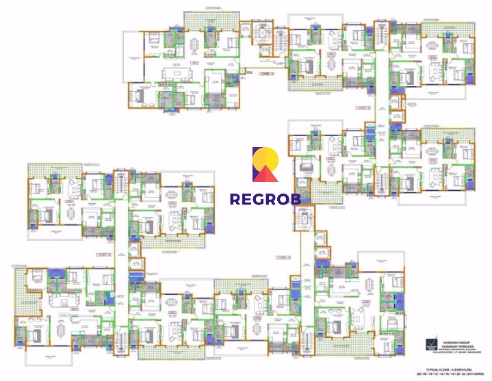 Vaishnavi Terraces JP Nagar Bangalore Price, Location