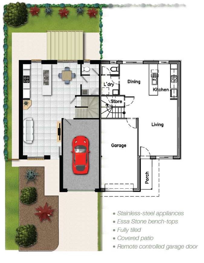 Floor plans Vista Green