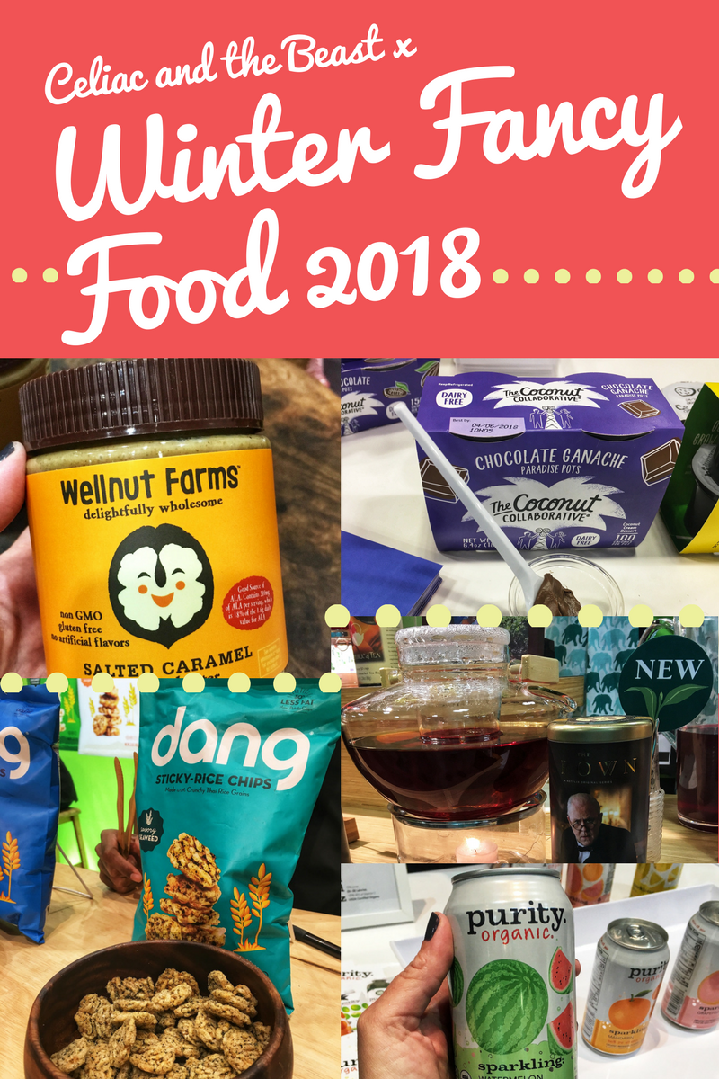 Best Of Winter Fancy Foods Show 2018 Celiac and the Beast