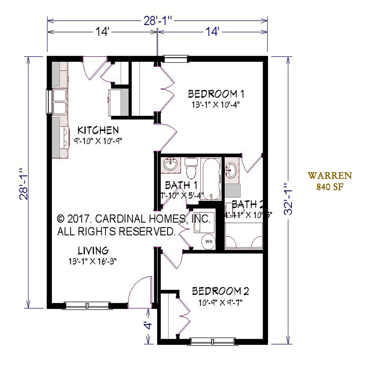 Floor Plan Details Kituwah Manufacturing, LLC