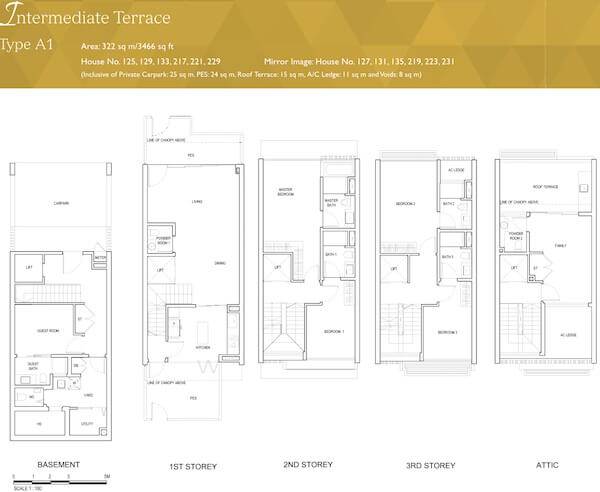 Watercove Floor Plan Showflat Hotline (+65) 6100 1778