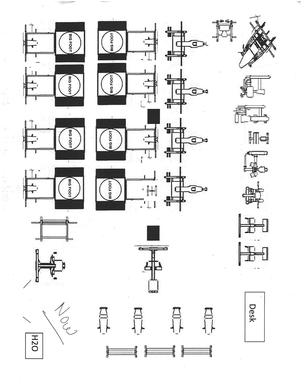 weight room floor plan My Blog About May2018 Calendar