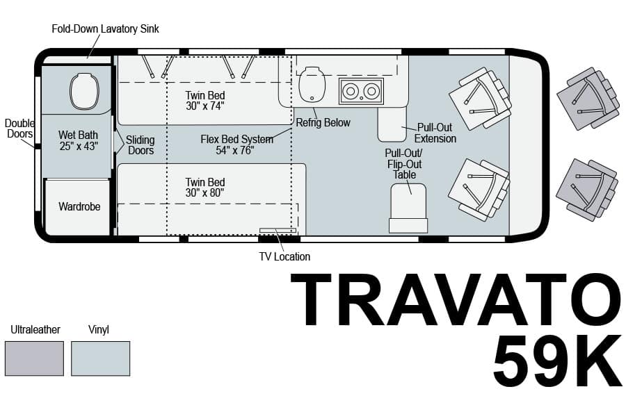 Winnebago Travato for Sale Arbogast Van Depot