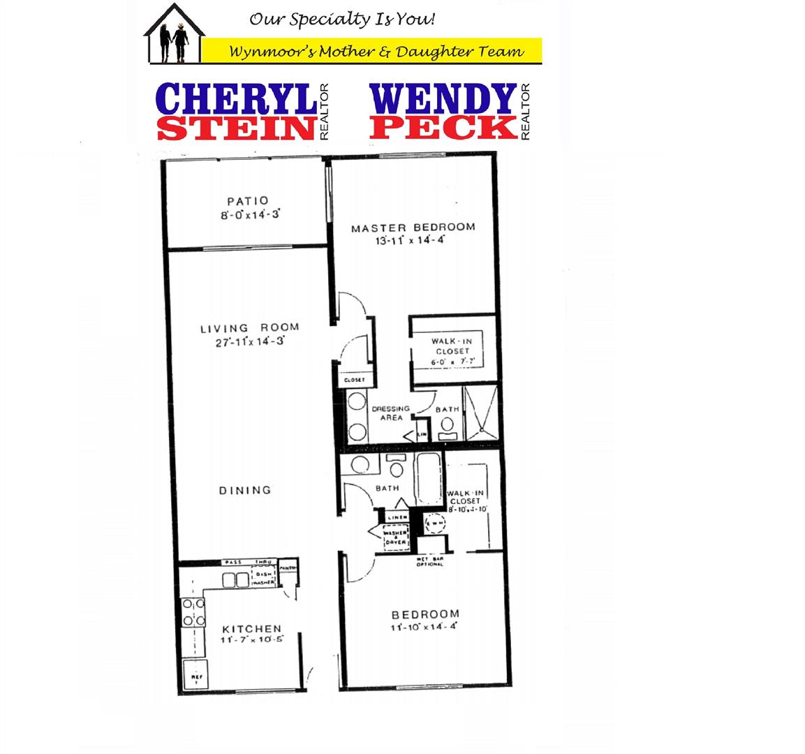 Wynmoor Village Floor Plans Floorplans click